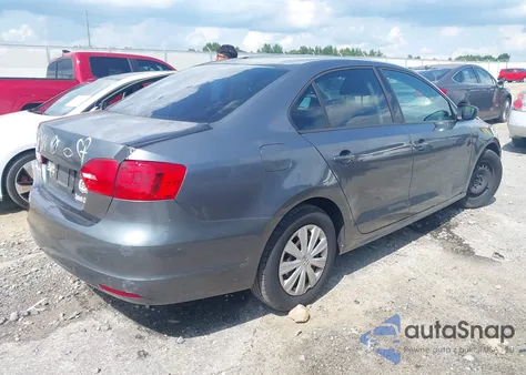 2012 Volkswagen Jetta 2.0L Base/2.0L S z USA, uszkodzony, nr VIN 3VW2K7AJ5CM367963
